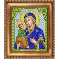 Рисунок на ткани бисером БЛАГОВЕСТ "Пресвятая Богородица Иерусалимская"